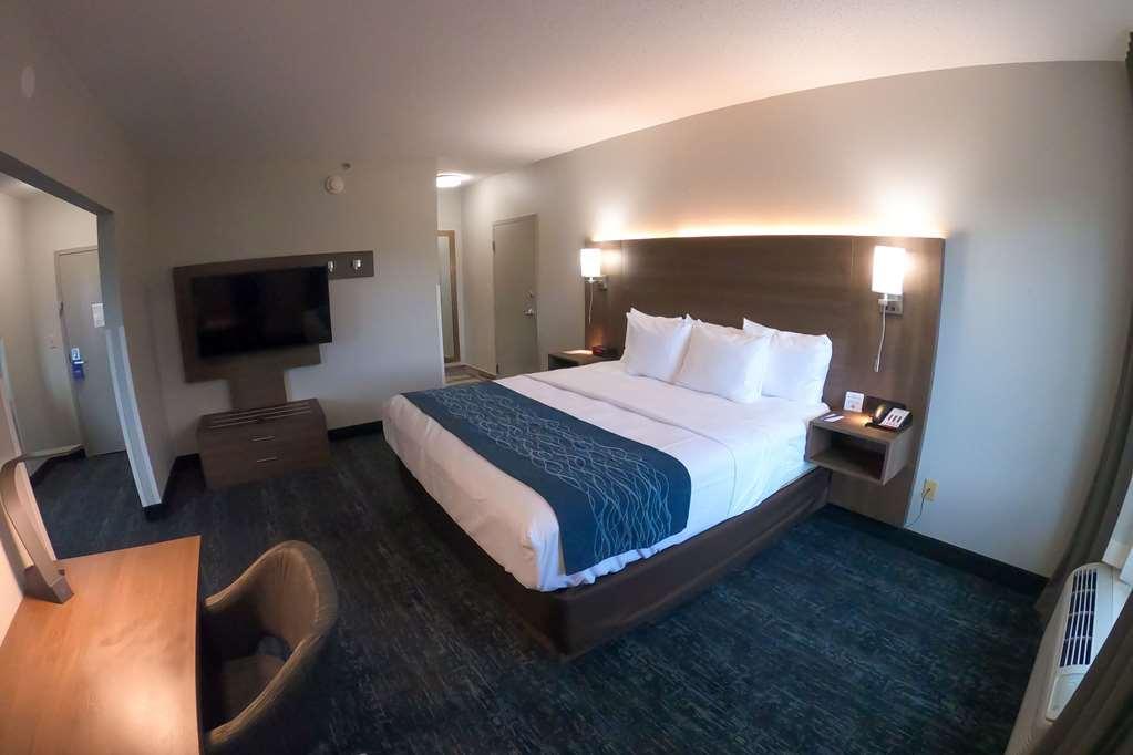 Comfort Inn & Suites Troutville - Roanoke North - Daleville Номер фото