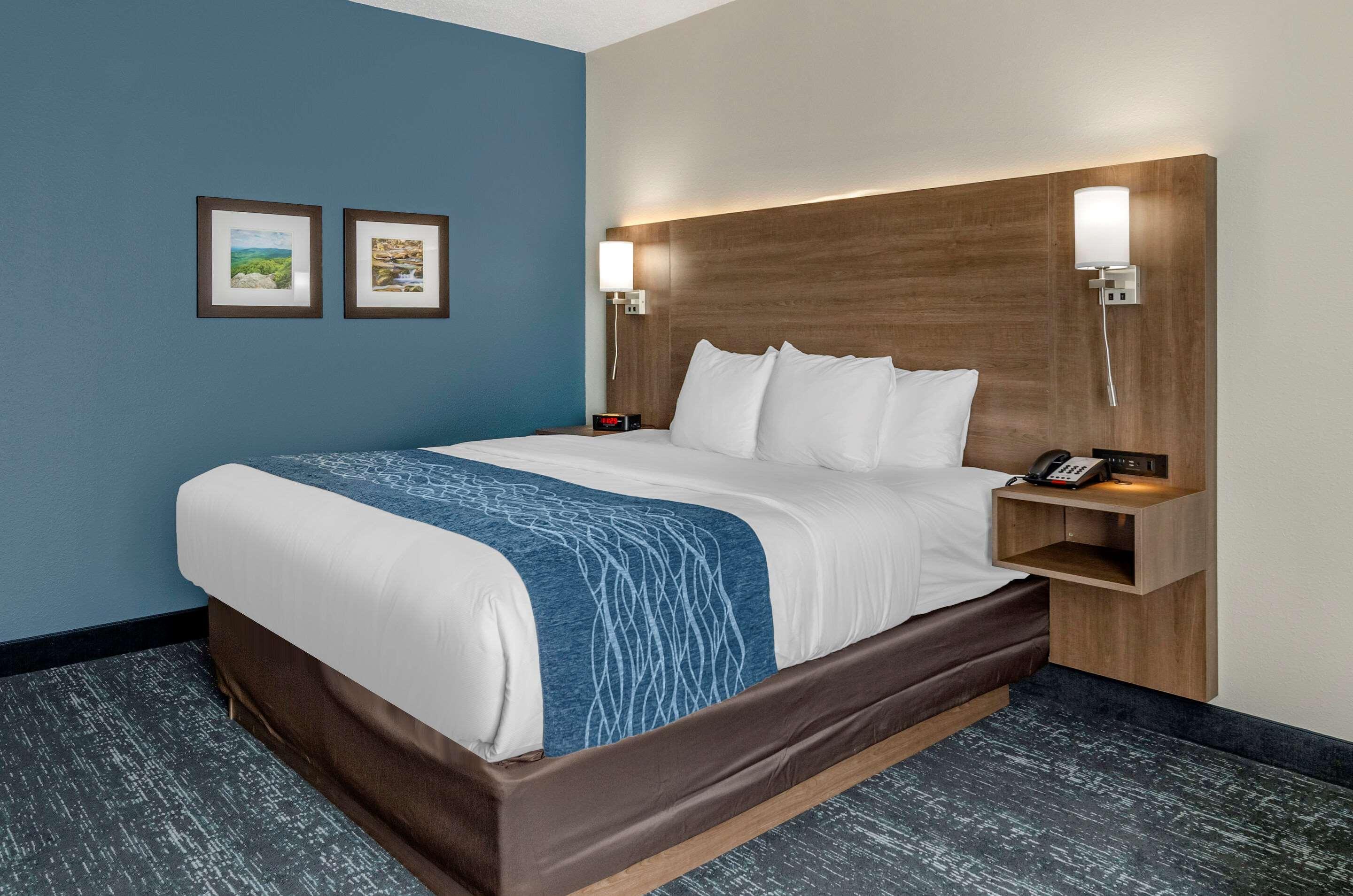 Comfort Inn & Suites Troutville - Roanoke North - Daleville Экстерьер фото