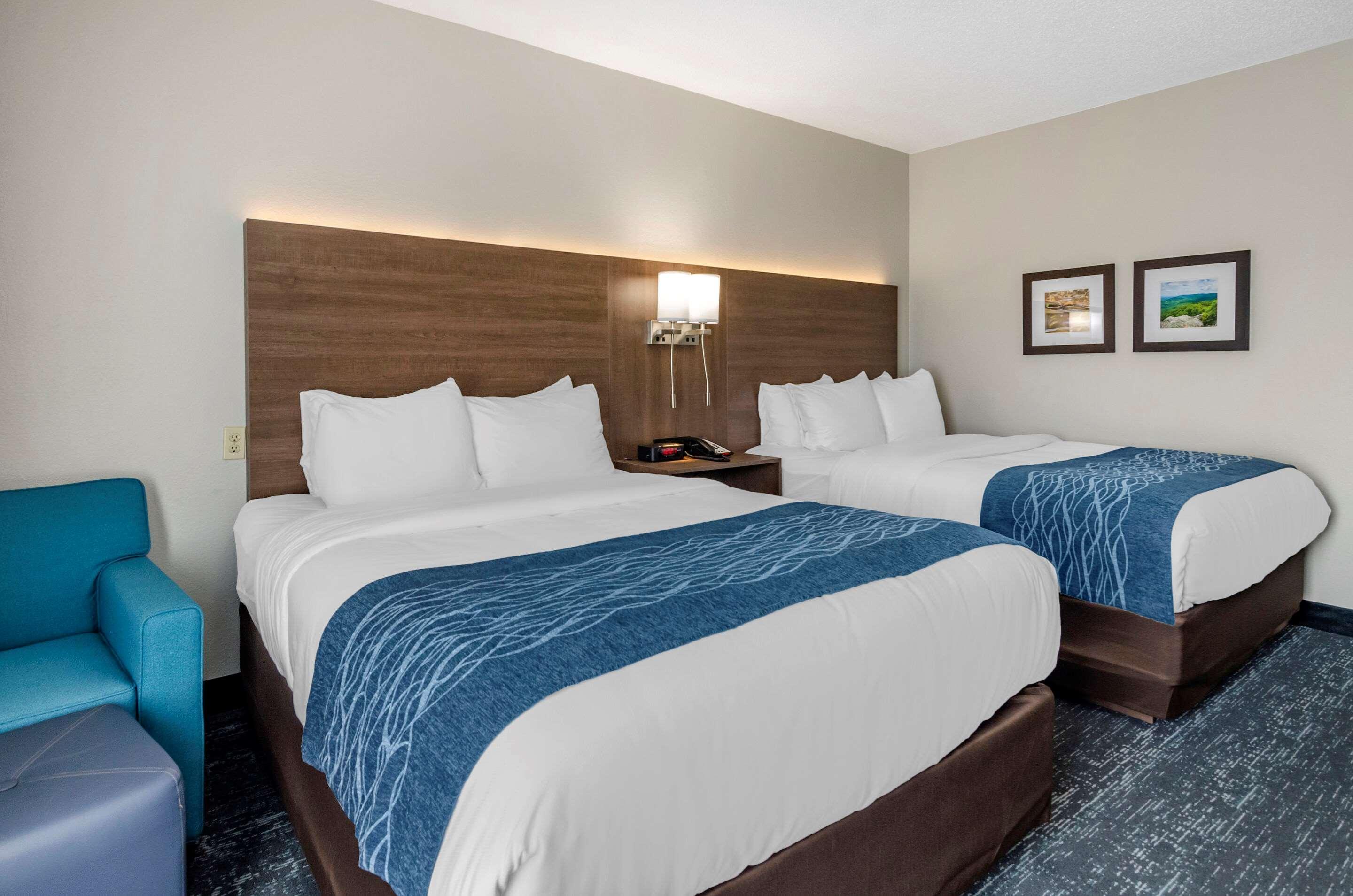 Comfort Inn & Suites Troutville - Roanoke North - Daleville Экстерьер фото