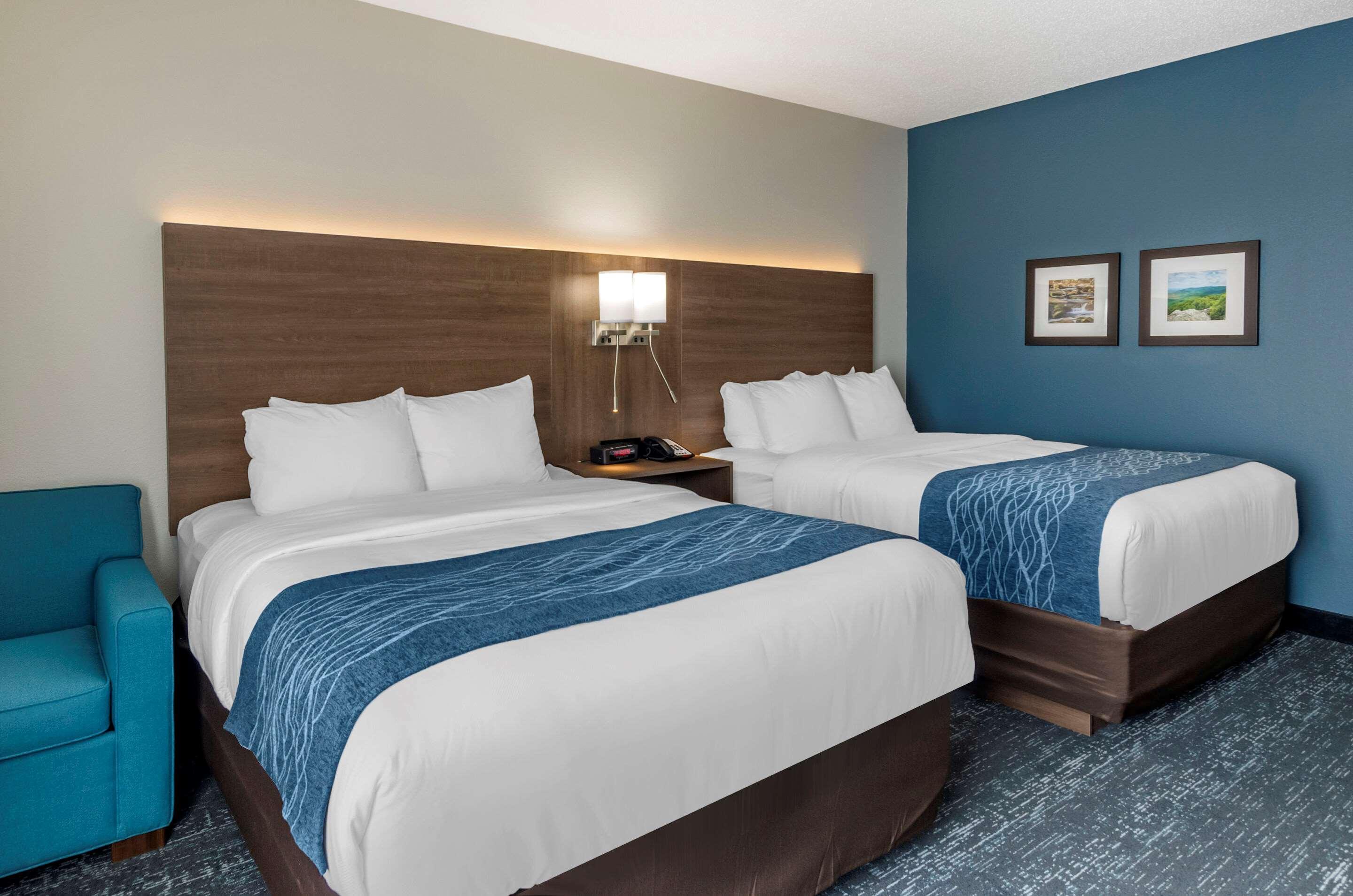 Comfort Inn & Suites Troutville - Roanoke North - Daleville Экстерьер фото