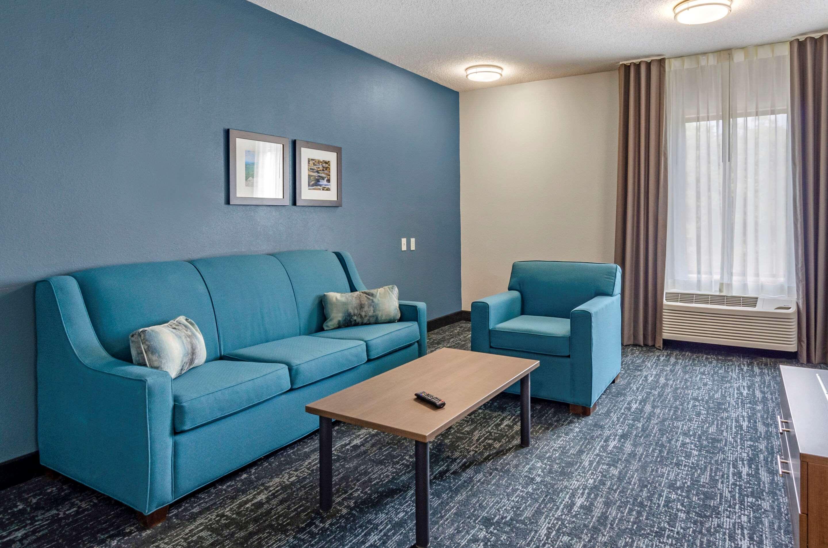 Comfort Inn & Suites Troutville - Roanoke North - Daleville Экстерьер фото